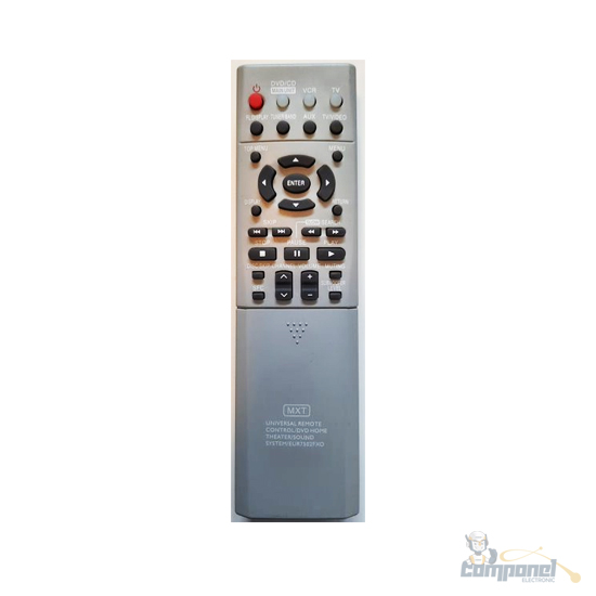 Controle Panasonic Universal Tv/Dvd/Home/Vcr/Cd C01075